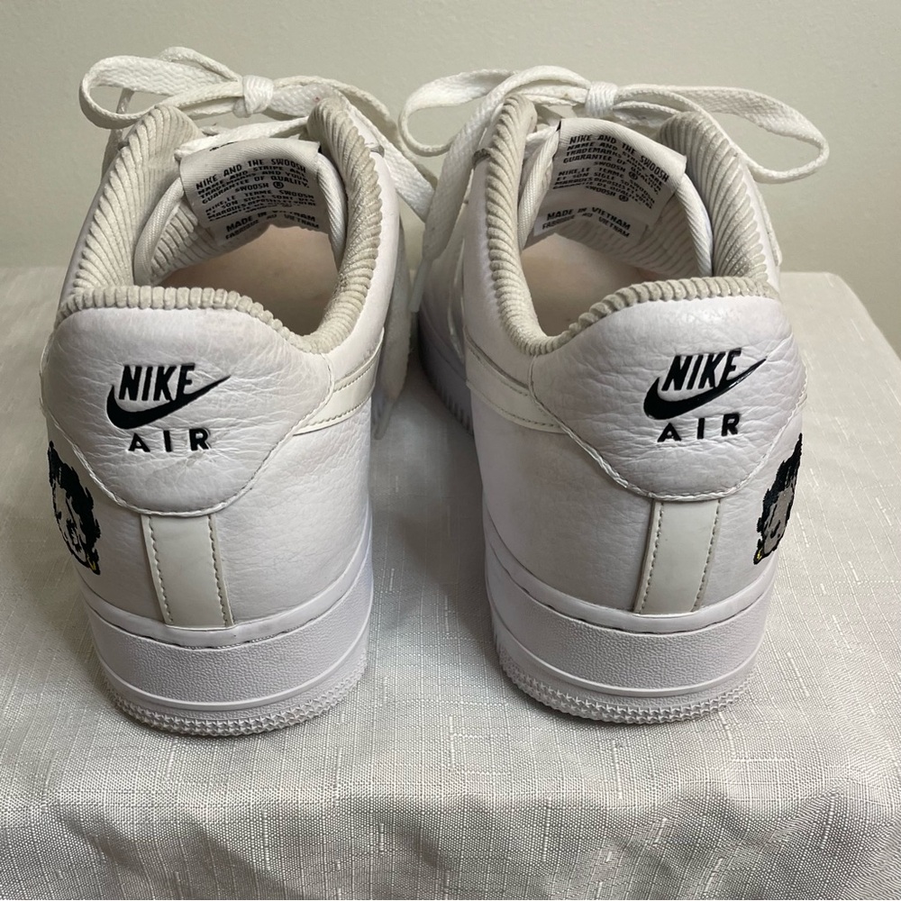 RARE PAIR: Nike Air Force 1 Olivia Kim Betty Boop! F&F edition. Men’s 10.5 - Picture 6 of 9